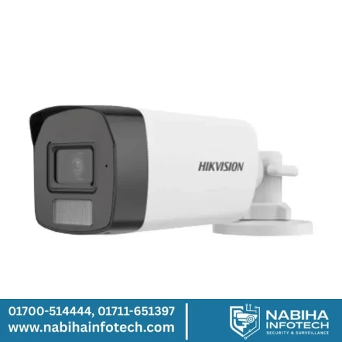 HikVision DS-2CE17D0T-LFS 2MP Smart  Audio Fixed Bullet CCTV Camera