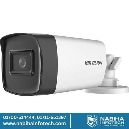 HikVision DS-2CE17H0T-IT3F 5MP Fixed Bullet CCTV Camera