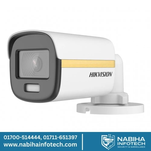 Hikvision DS-2CE10DF3T-F 2MP ColorVu Fixed Mini Bullet Camera