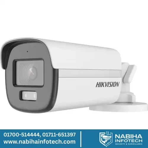 Hikvision DS-2CE12DF0T-FS 2MP ColorVu Audio Premium Bullet Camera