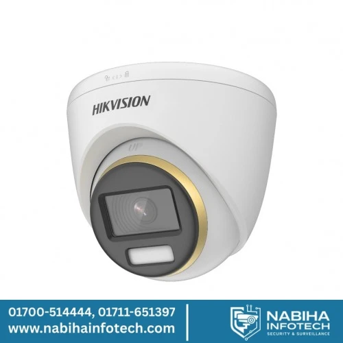 Hikvision DS-2CE72DF3T-F 2MP ColorVu Fixed Turret CC Camera
