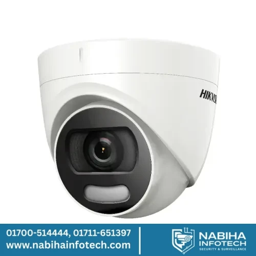 Hikvision DS-2CE72DFT-F 2 MP ColorVu Fixed Turret Camera