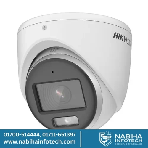 Hikvision DS-2CE70KF0T-MFS 3K ColorVu Audio Fixed Turret Premium CCTV Camera