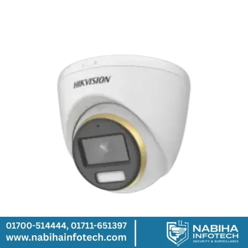 Hikvision DS-2CE72DF3T-FS 2 MP ColorVu Audio Fixed Turret Camera