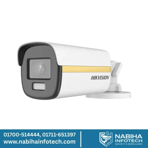 HikVision DS-2CE10DF3T-FS 2MP ColorVu Audio Fixed Mini Bullet Camera