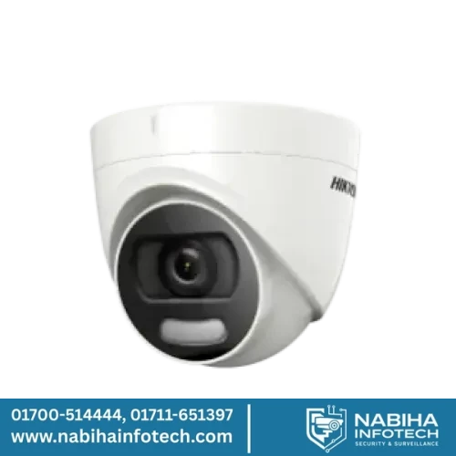 Hikvision DS-2CE72HFT-F 5 MP ColorVu Fixed Turret Cc Camera