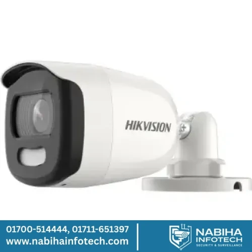 Hikvision DS-2CE10HFT-F 5 MP ColorVu Fixed Mini Bullet Cc Camera