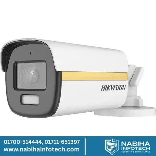Hikvision DS-2CE12DF3T-FS 2MP ColorVu Audio Fixed Best  Bullet CCTV Camera