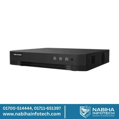 Hikvision IDS-7204HQHI-M1/S 4 Channel FHD 1 HDD 1U AcuSense DVR