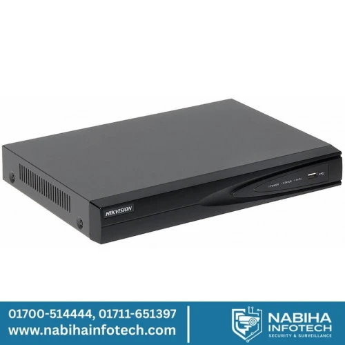 Hikvision DS-7604NI-K1 4 Channel Network Video Recorder (NVR)