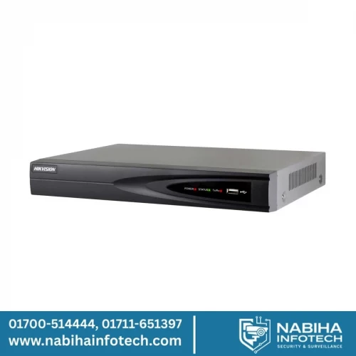 Hikvision DS-7604NI-Q1/4P 4-Channel 1U 4 PoE 4K NVR