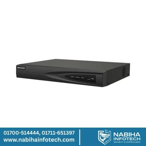 Hikvision DS-7608NI-Q1/8P 8-Channel 1U 8 PoE 4K NVR