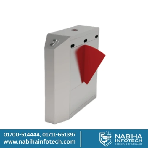 ZKTeco FBL2222 Pro Flap Barrier Turnstile for additional Lane