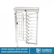ZKTeco FHT2322 Full Height Turnstile with Fingerprint