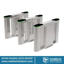 ZKteco FBL-6200 PRO Dual Lane Flap Barrier