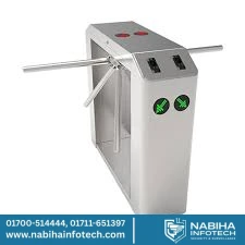 ZKTeco TS2222 Tripod Turnstile Fingerprint with Controller System