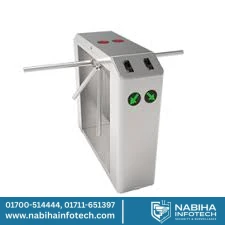 ZKTeco TS-2200 Dual-Lane Tripod Turnstile