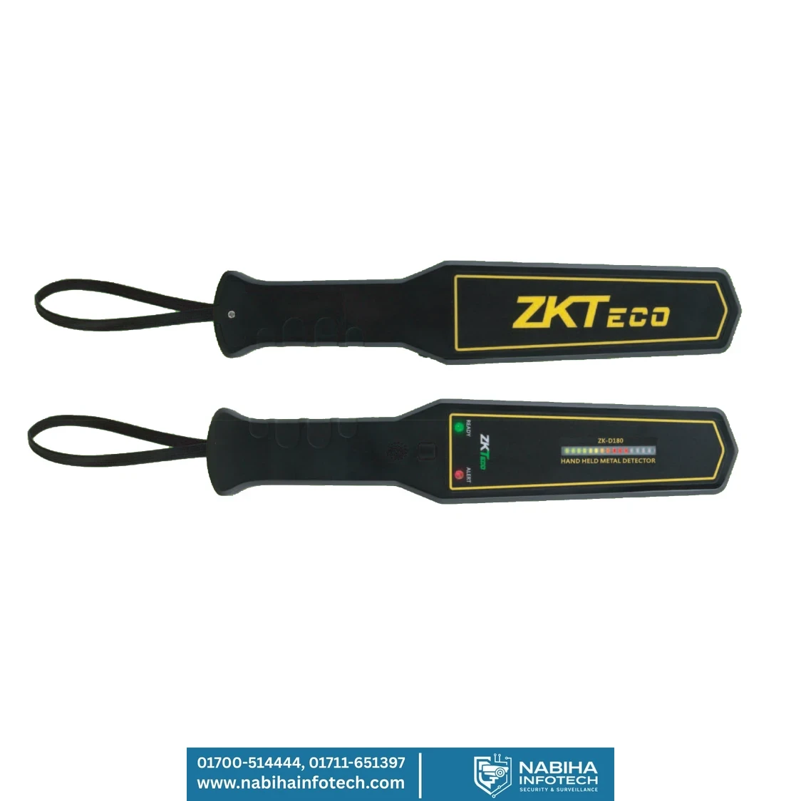 ZKTeco ZK-D180 Hand-Held Metal Detector
