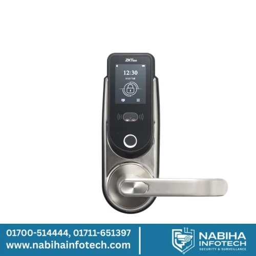 ZKTeco HBL100 Facial Recognition Hybrid Biometric Lock With Wireless Connection