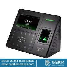ZKTeco uFace902 Face Recognition & Fingerprint Time Attendance Terminal