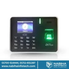 ZKTeco K90 Fingerprint Time & Attendance with Access Control System