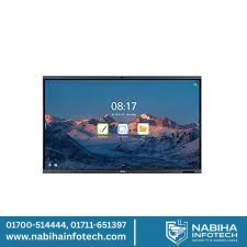 ZKTeco SC02-I375A 75” Interactive Display for Smart Business & Education