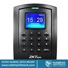 ZKTeco SC105 Color TFT & Graphical UI RFID Access Control Terminal