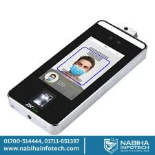 ZKTeco SpeedFace-V5L [TD] Face+Fever Detection Terminal