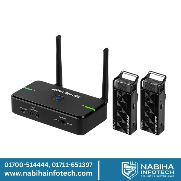 AVER AW315 WIRELESS MICROPHONE