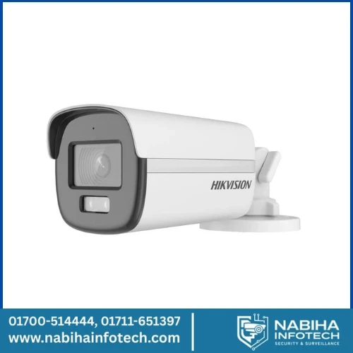 Hikvision DS-2CE12KF0T-LFS 3K ColorVu Smart hybrid light Fixed Bullet Camera