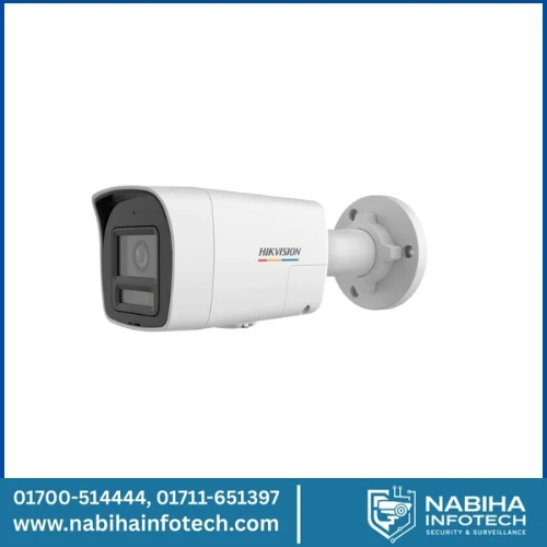 Hikvision DS-2CD1067G3-LIU 6 MP ColorVu 3.0 Fixed Bullet Network Camera