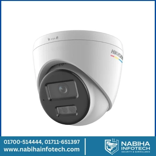 Hikvision DS-2CD1367G3-LIU 6MP ColorVu 3.0 Fixed Turret Network Camera