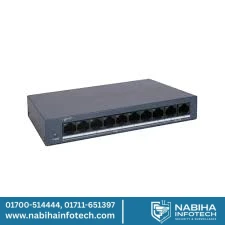 Hikvision DS-3E0110MP-E/M 8-Port Fast Ethernet Unmanaged PoE Switch
