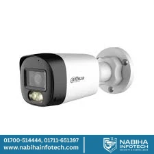 DAHUA DH-HAC-HFW1500RLP-IL-A 5MP SMART DUAL LIGHT HDCVI 30 MTR IR DISTANCE BUILT IN MIC (PLASTIC BODY)