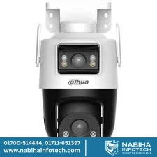 Dahua DH-P3D-3F-PV 3MP Dual Lens Wi-Fi PT Active Deterrence & AI Tracking