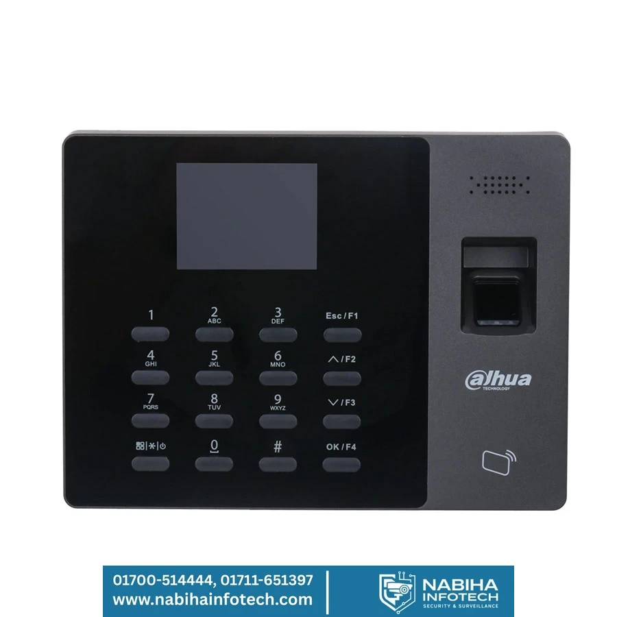 Dahua DHI-ASA2212GL-D Fingerprint Time Attendance & Access Control