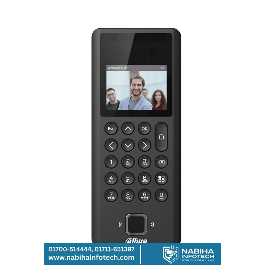 Dahua DHI-ASI3204E-DW Single Door Face Recognition Access Control