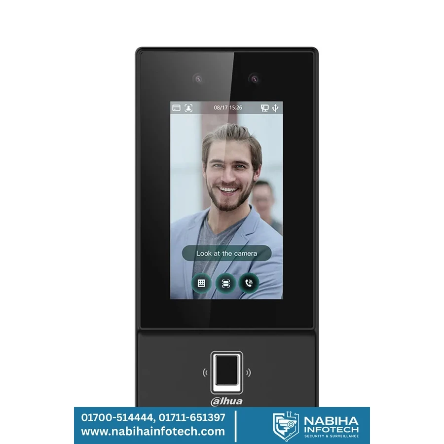 Dahua DHI-ASI6214S-D Face Recognition Access Control
