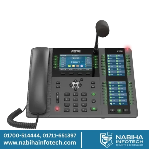 Fanvil X210i Paging Console IP Phone with Gooseneck Mic