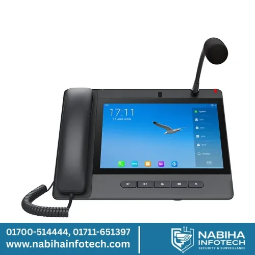 Fanvil A320i 20-SIP PoE WiFi Touch Android IP Phone With Camera & Mic