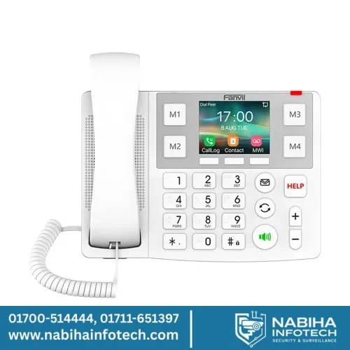 Fanvil X305 2-SIP PoE WiFi IP Phone
