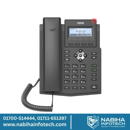 Fanvil X1SP Enterprise PoE IP Phone with Adapter