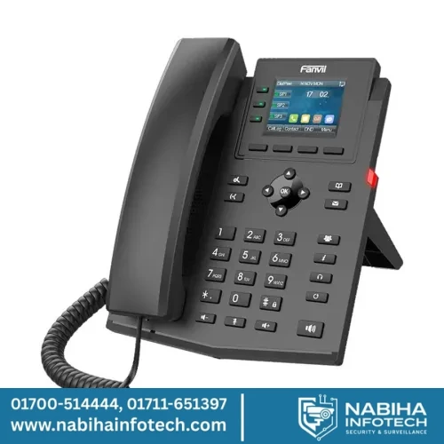 Fanvil X303P 4-SIP PoE IP Phone Without Adapter