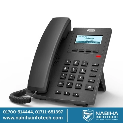 Fanvil X1P Regular PoE IP Phone Set With Adapter