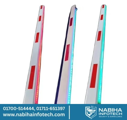 Barrier BOOM (3-6m) Straight Telescopic Boom Bar Only - টোল গেট ব্যারিয়ার বুম বার