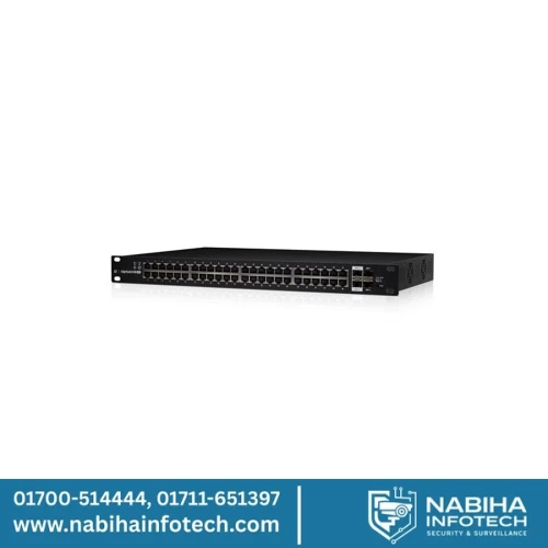 ES-48-500W Managed PoE, Gigabit Switch With SFP