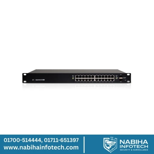ES24-500W 24 Port Gigabit, 500W, Managed PoE
