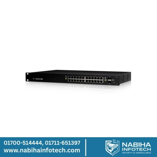 Ubiquiti 24 250W Managed PoE Gigabit Switch With SFP