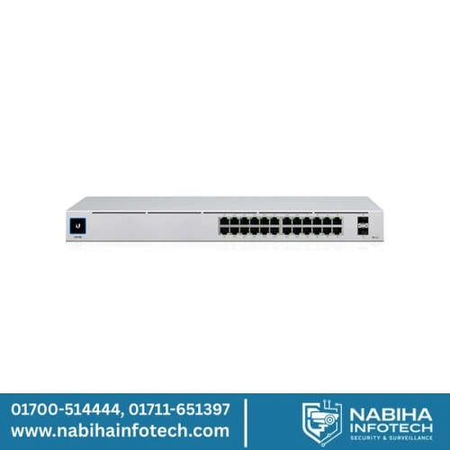 Ubiquiti USW-24-POE Gen 2 120W UniFi Managed Gigabit Layer 2 Ethernet Switch With SFP