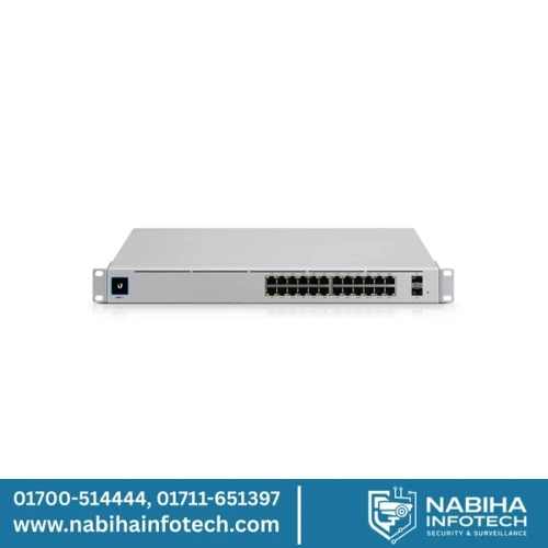 USW-PRO-24-POE-EU Gen2 - 24x Gbit RJ45